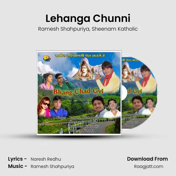 Lehanga Chunni - Ramesh Shahpuriya album cover 