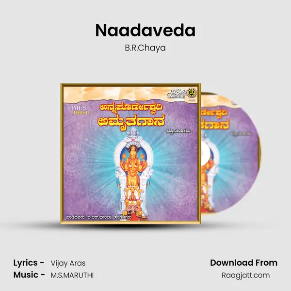 Naadaveda - B.R.Chaya album cover 