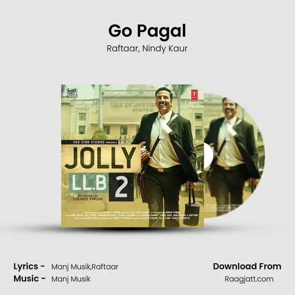 Go Pagal - Raftaar album cover 