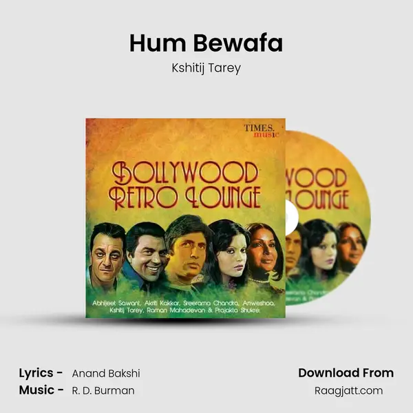 Hum Bewafa - Kshitij Tarey album cover 