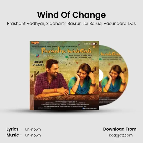 Wind Of Change - Prashant Vadhyar album cover 