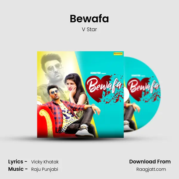 Bewafa - V Star album cover 