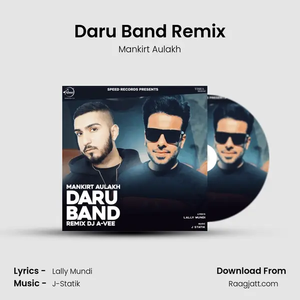 Daru Band Remix - Mankirt Aulakh album cover 