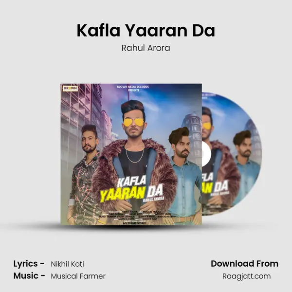 Kafla Yaaran Da - Rahul Arora album cover 