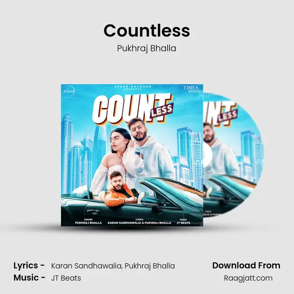 Countless - Pukhraj Bhalla album cover 