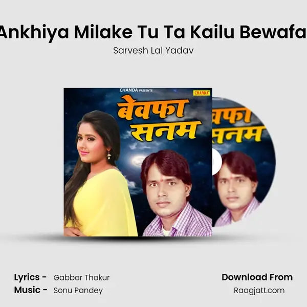 Ankhiya Milake Tu Ta Kailu Bewafai - Sarvesh Lal Yadav album cover 