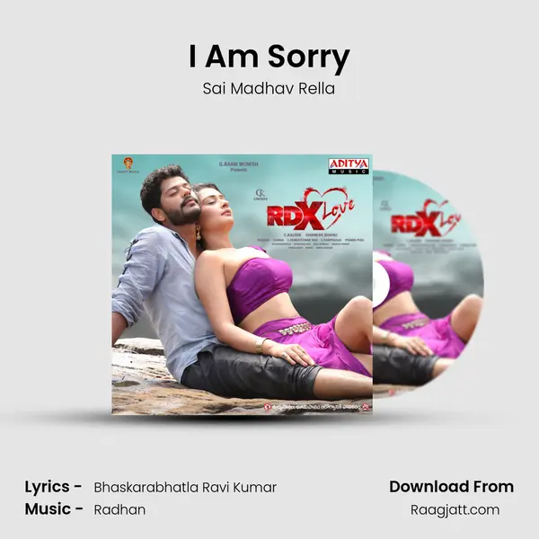 I Am Sorry - Sai Madhav Rella album cover 