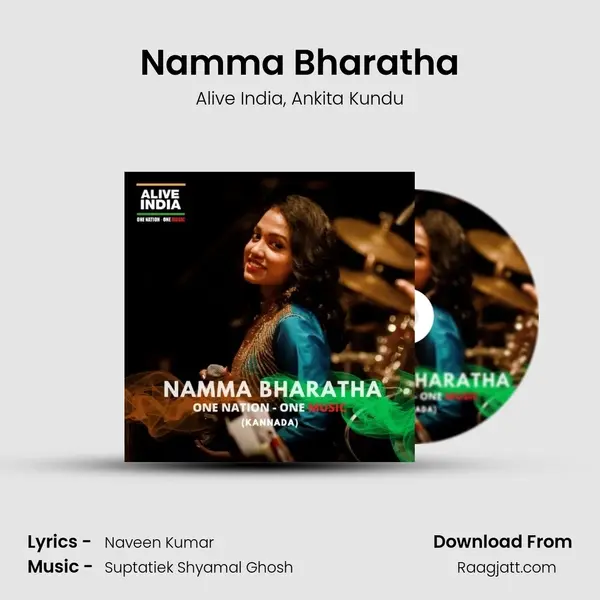 Namma Bharatha - Alive India album cover 