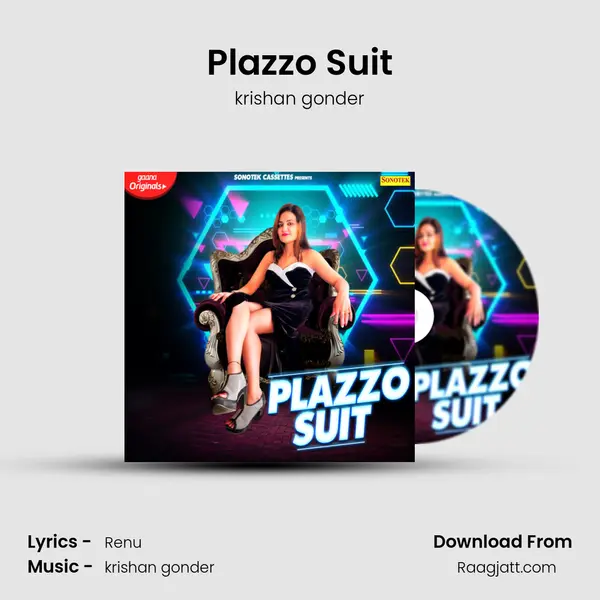 Plazzo Suit - krishan gonder album cover 