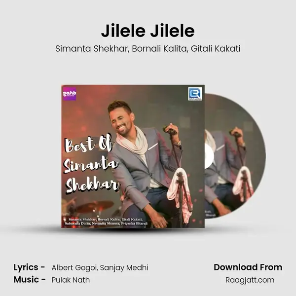 Jilele Jilele - Simanta Shekhar album cover 