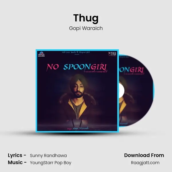 Thug - Gopi Waraich album cover 