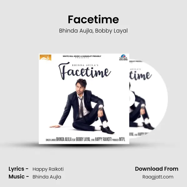 Facetime - Bhinda Aujla album cover 