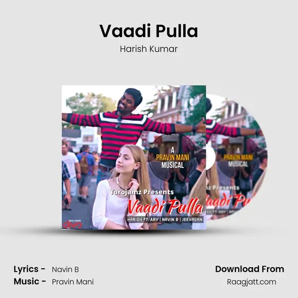 Vaadi Pulla - Harish Kumar album cover 