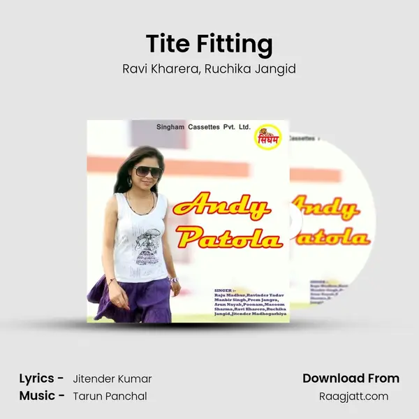 Tite Fitting - Ravi Kharera album cover 