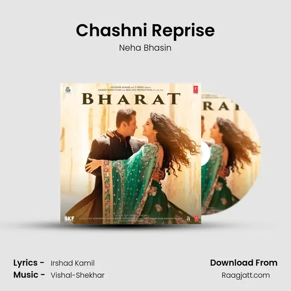 Chashni Reprise - Neha Bhasin album cover 