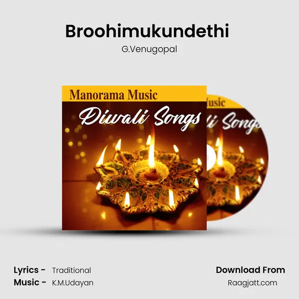 Broohimukundethi (From Krishnam Vande) - G.Venugopal album cover 