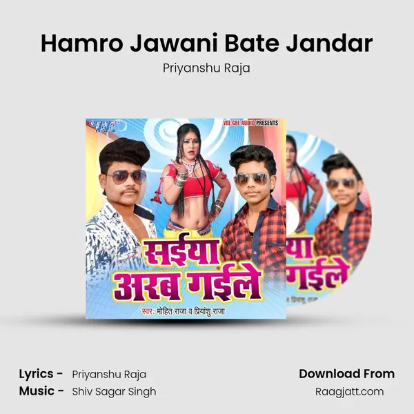 Hamro Jawani Bate Jandar - Priyanshu Raja album cover 