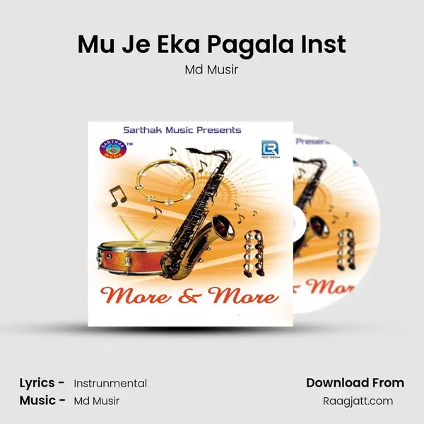 Mu Je Eka Pagala Inst mp3 song