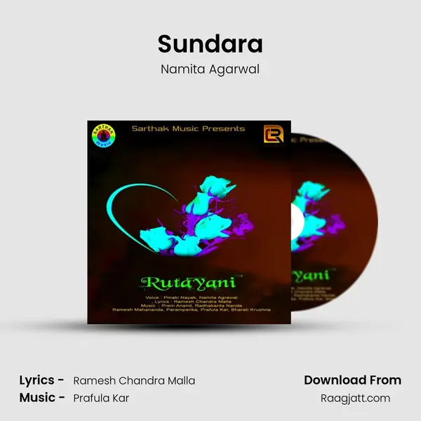 Sundara - Namita Agarwal album cover 