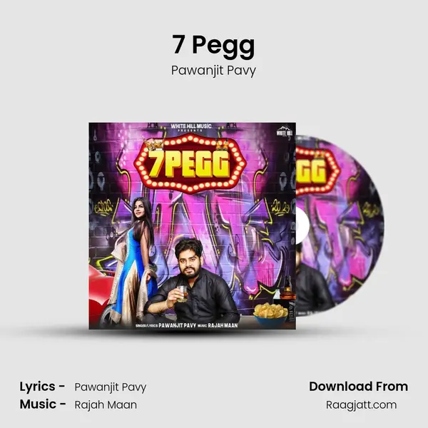 7 Pegg - Pawanjit Pavy album cover 