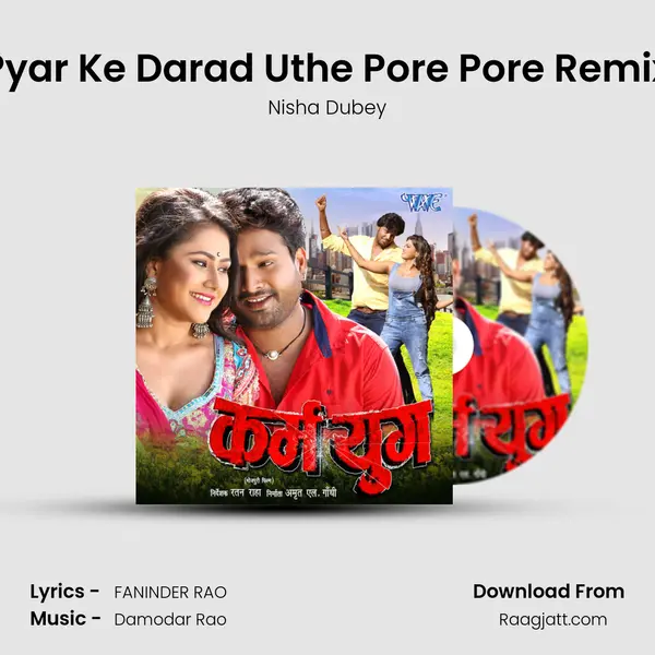 Pyar Ke Darad Uthe Pore Pore Remix - Nisha Dubey album cover 