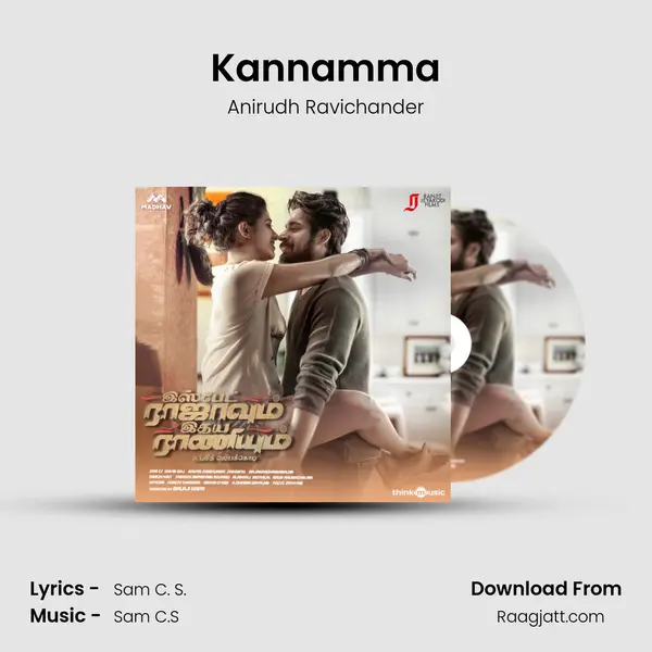 Kannamma - Anirudh Ravichander album cover 