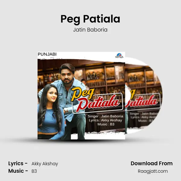 Peg Patiala - Jatin Baboria album cover 