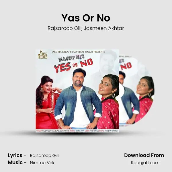 Yas Or No - Rajsaroop Gill album cover 