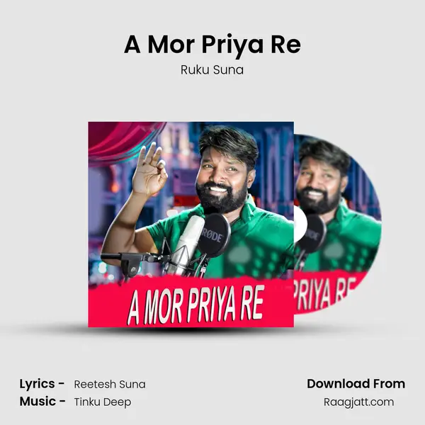 A Mor Priya Re - Ruku Suna album cover 