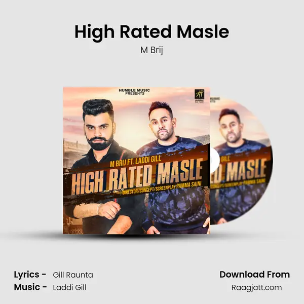 High Rated Masle - M Brij album cover 