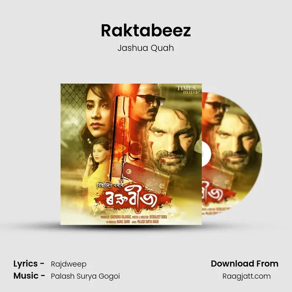 Raktabeez - Jashua Quah album cover 