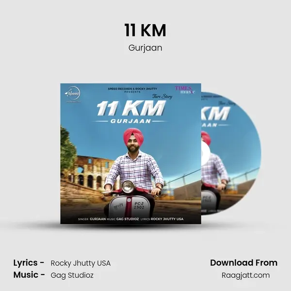 11 KM mp3 song