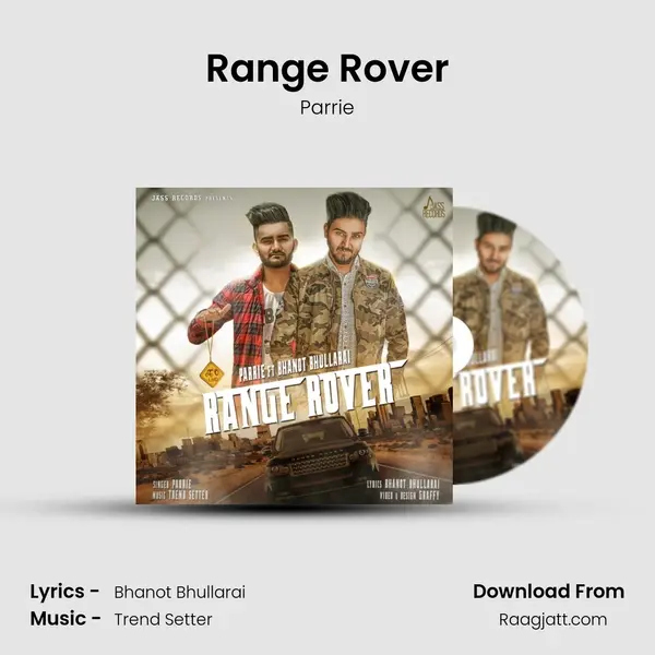 Range Rover - Parrie album cover 