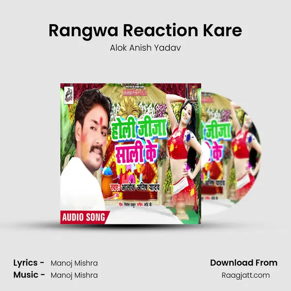 Rangwa Reaction Kare - Alok Anish Yadav album cover 