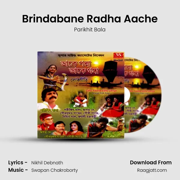 Brindabane Radha Aache - Parikhit Bala album cover 