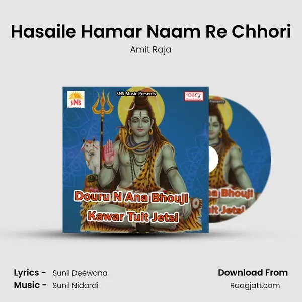 Hasaile Hamar Naam Re Chhori - Amit Raja album cover 