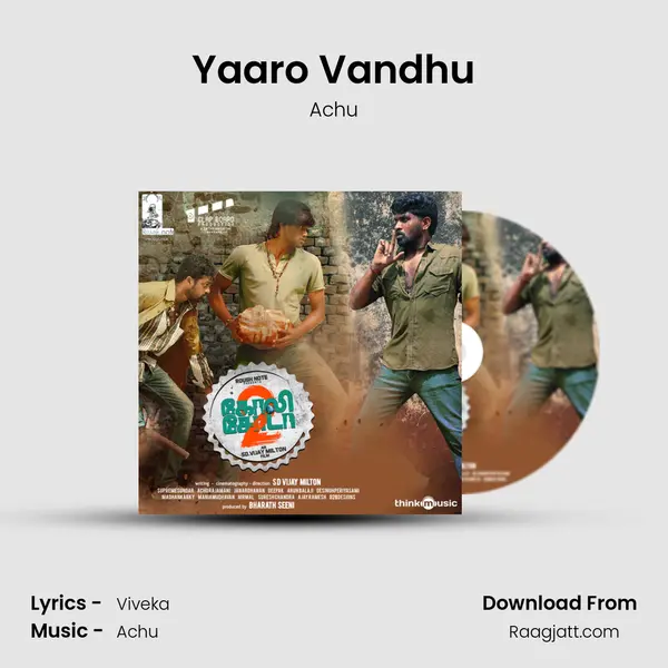 Yaaro Vandhu - Achu album cover 