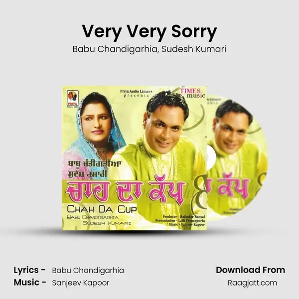 Very Very Sorry mp3 song