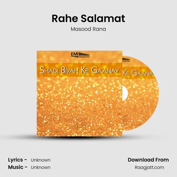 Rahe Salamat mp3 song