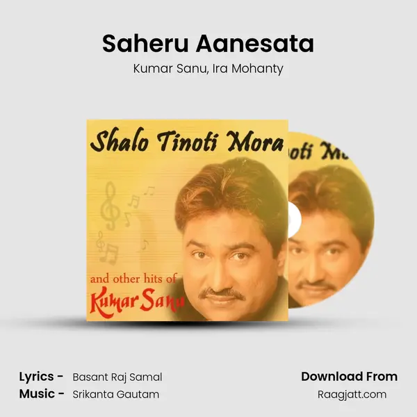 Saheru Aanesata - Kumar Sanu album cover 