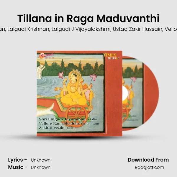 Tillana in Raga Maduvanthi mp3 song