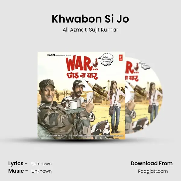 Khwabon Si Jo - Ali Azmat album cover 