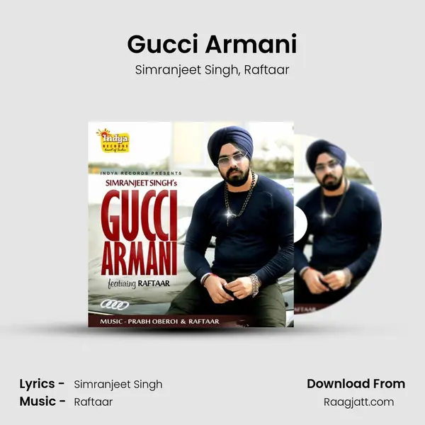 Gucci Armani - Simranjeet Singh album cover 