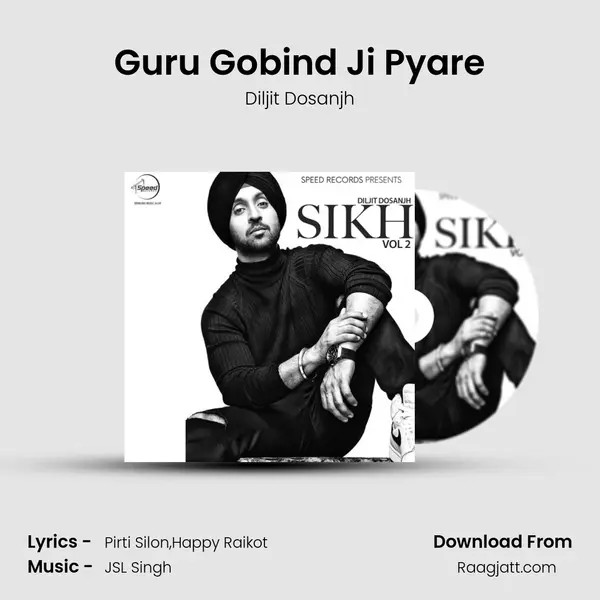 Guru Gobind Ji Pyare - Diljit Dosanjh album cover 