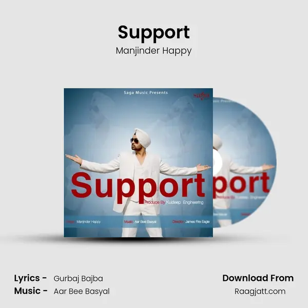 Support - Manjinder Happy album cover 