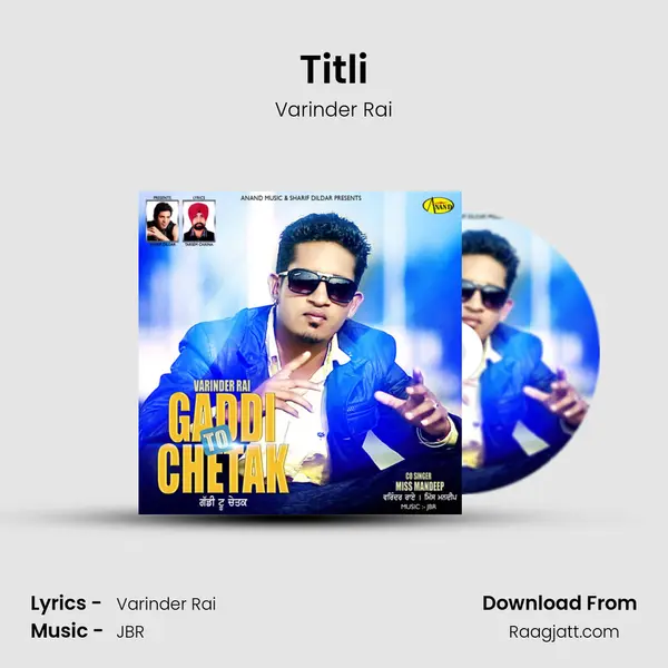 Titli - Varinder Rai album cover 