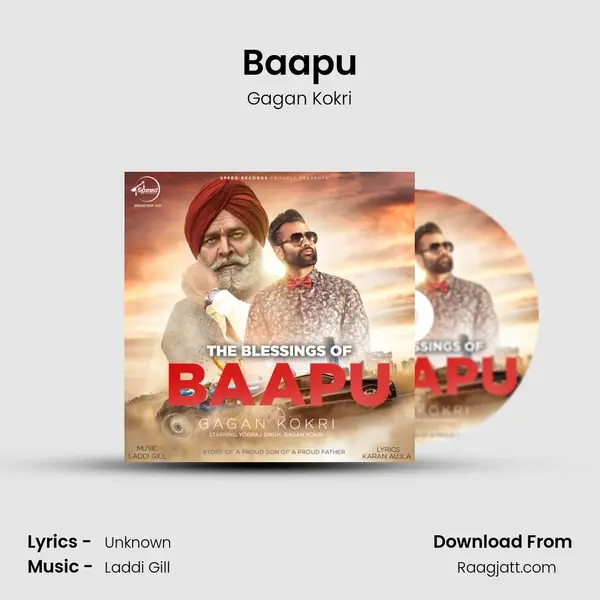 Baapu - Gagan Kokri album cover 