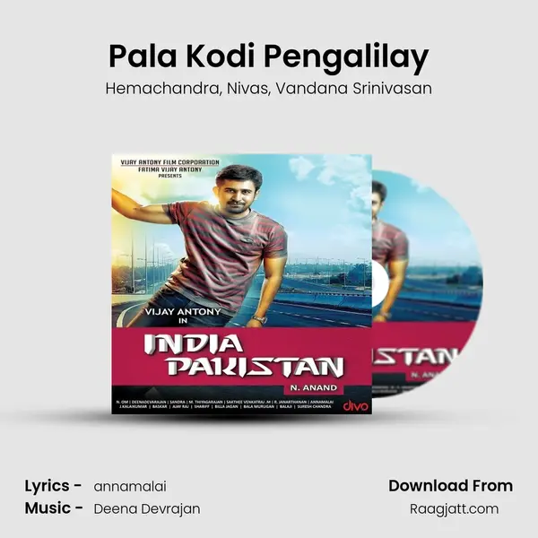 Pala Kodi Pengalilay - Hemachandra album cover 