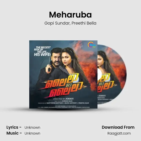 Meharuba mp3 song