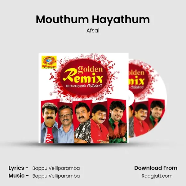 Mouthum Hayathum - Afsal album cover 